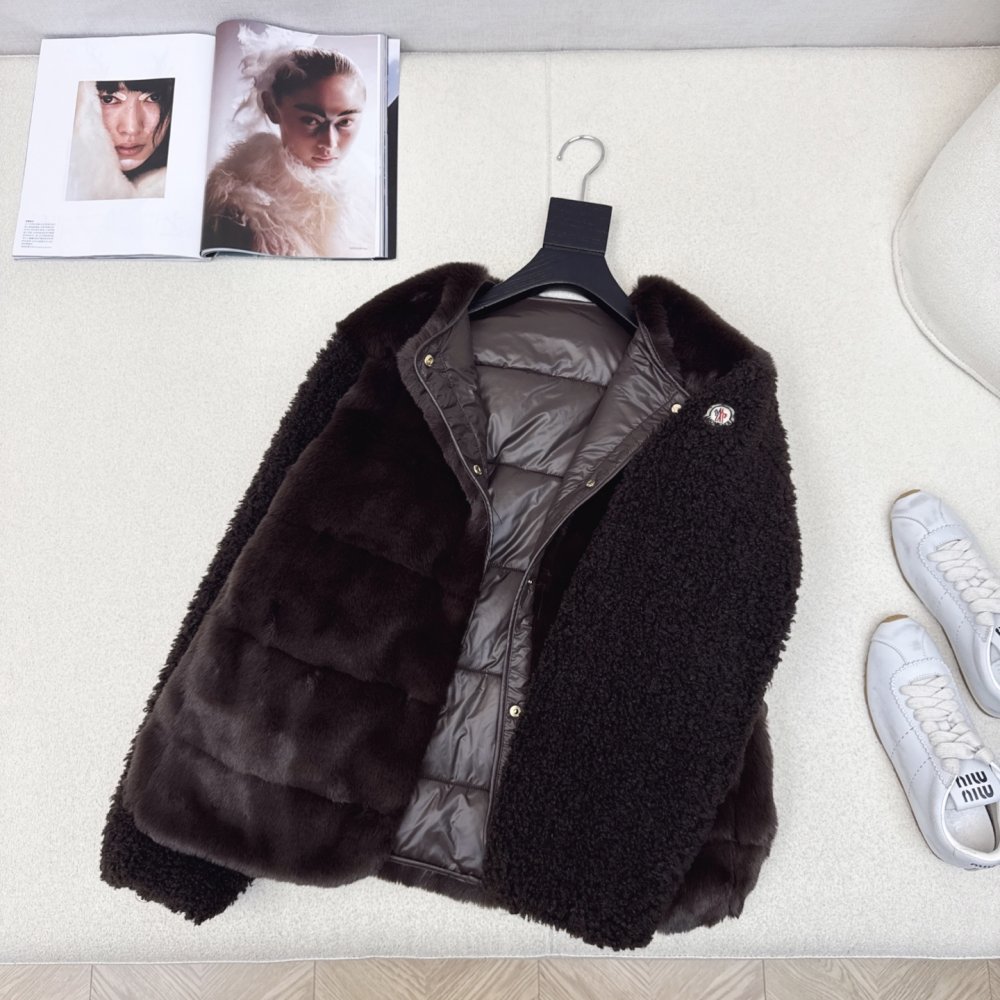 Куртка пуховик меховая фото 7