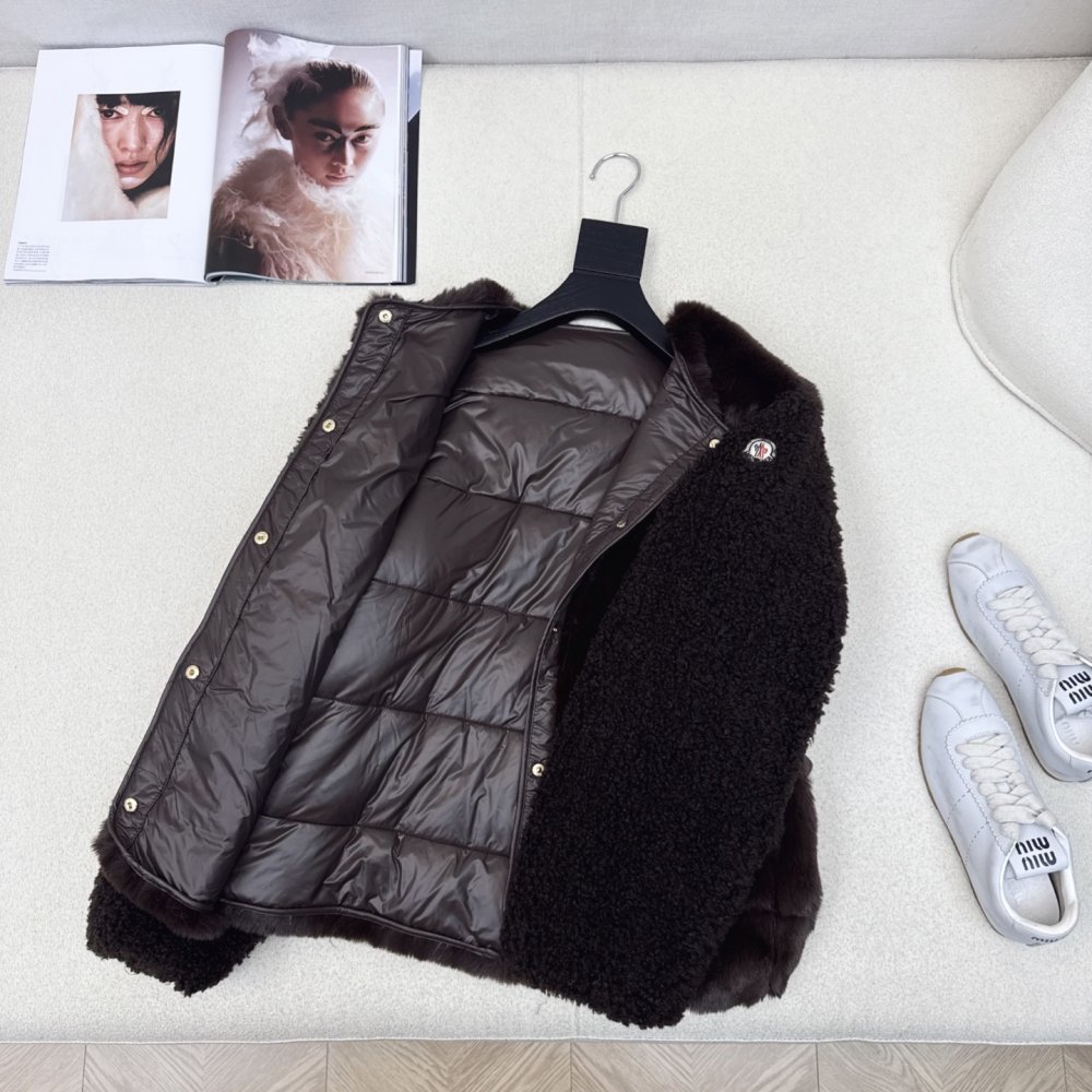 Куртка пуховик меховая фото 8