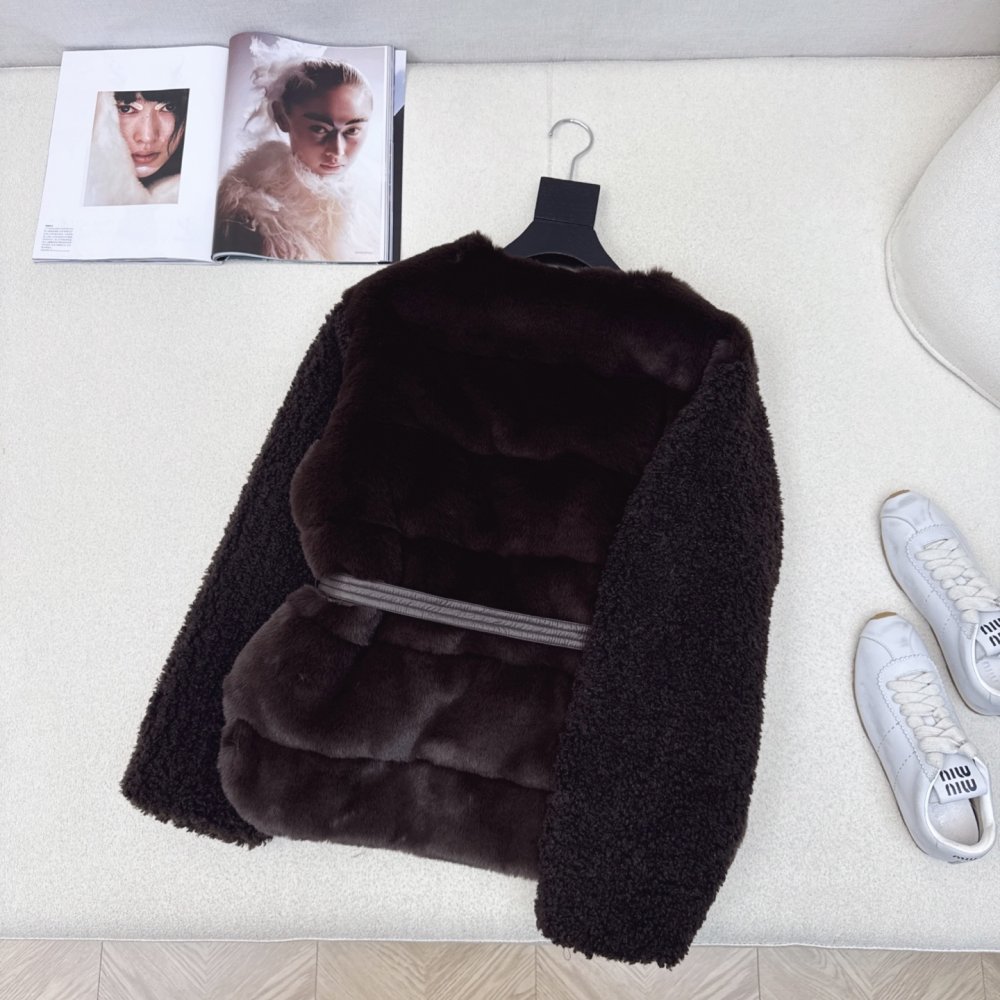 Куртка пуховик меховая фото 9