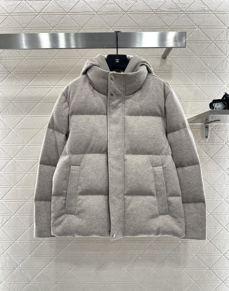 Куртка пуховик мужская