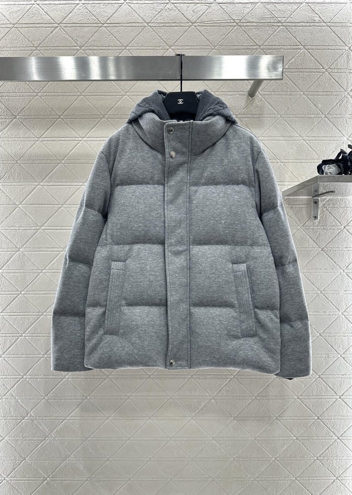 Куртка пуховик мужская