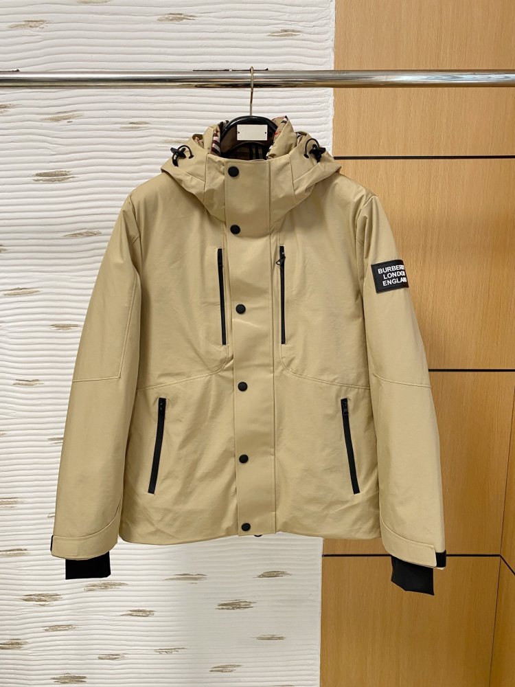 Куртка пуховик мужская