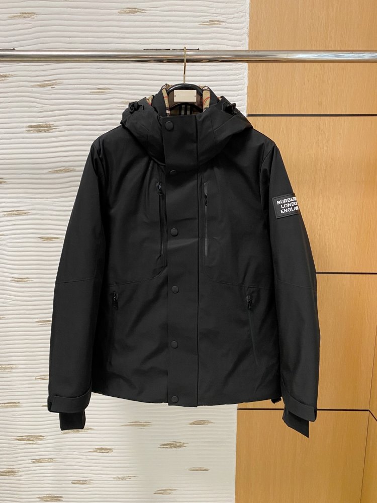 Куртка пуховик мужская