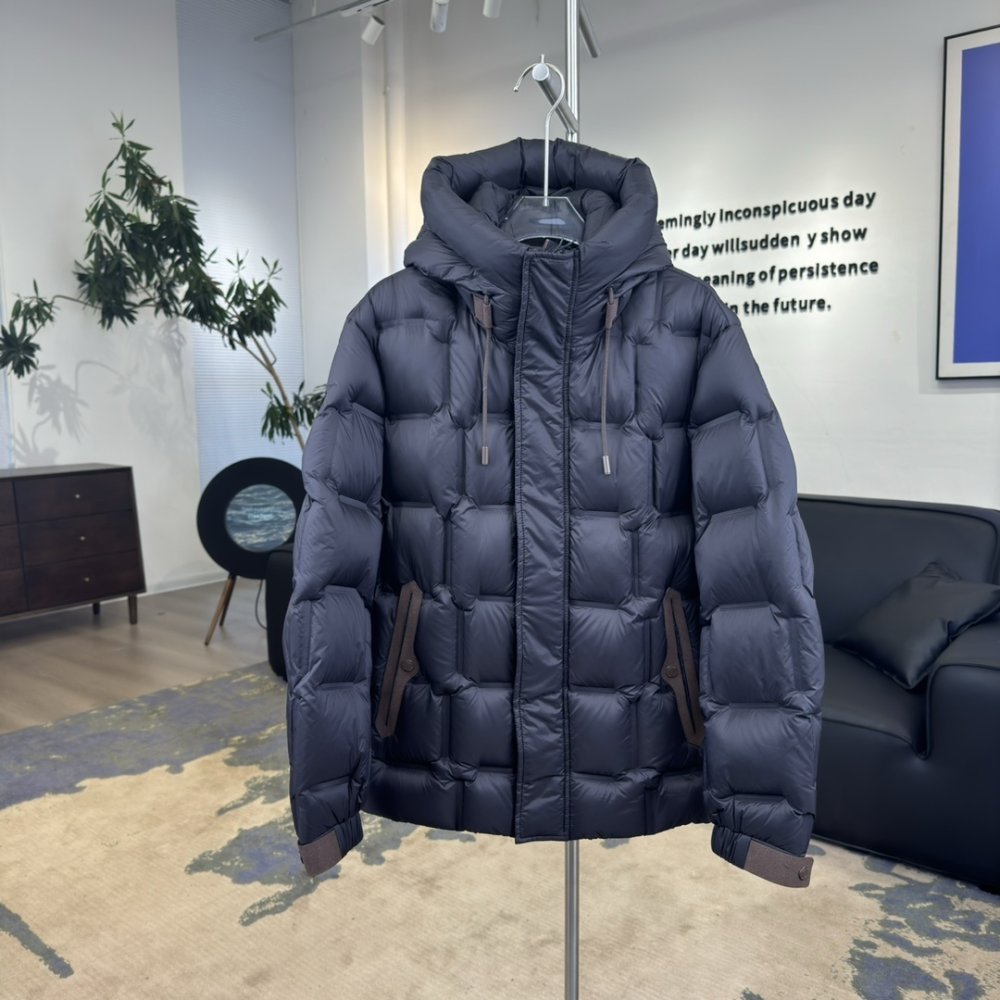 Куртка пуховик мужская