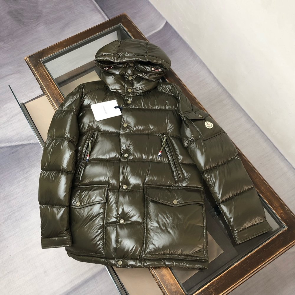 Куртка пуховик мужская