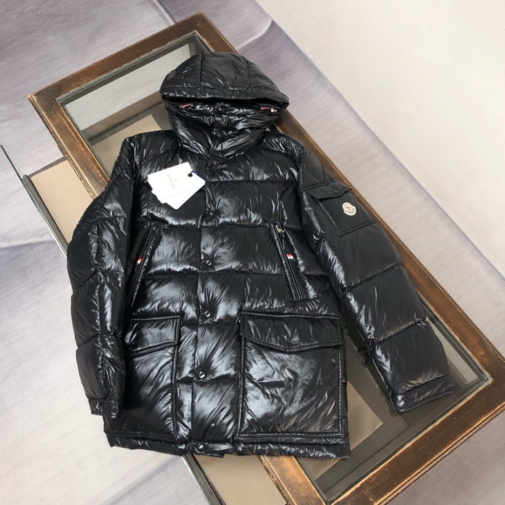 Куртка пуховик мужская