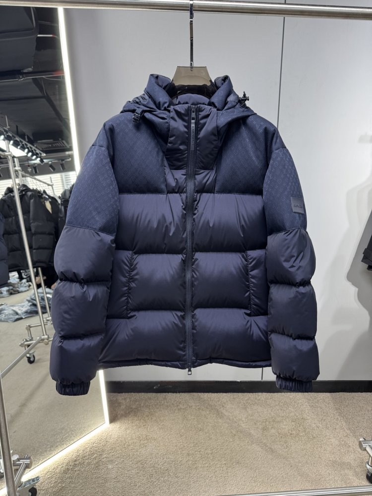 Куртка пуховик мужская