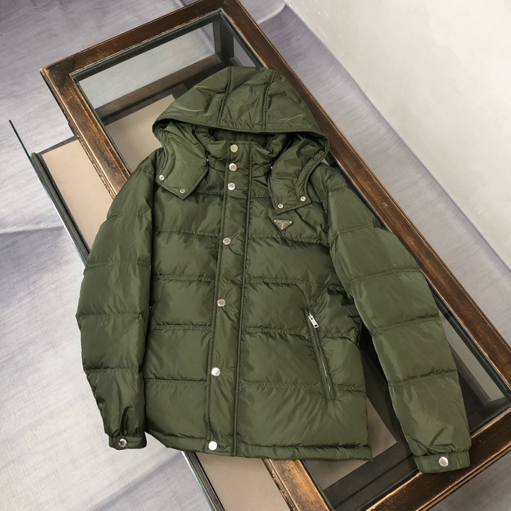 Куртка пуховик мужская