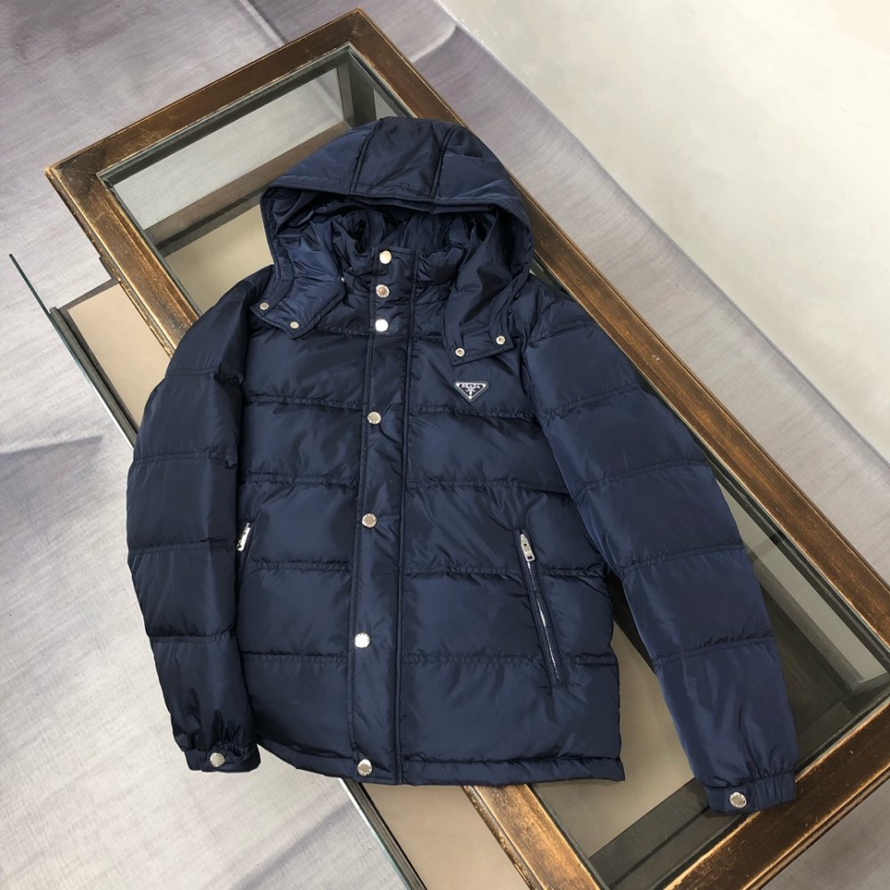 Куртка пуховик чоловіча