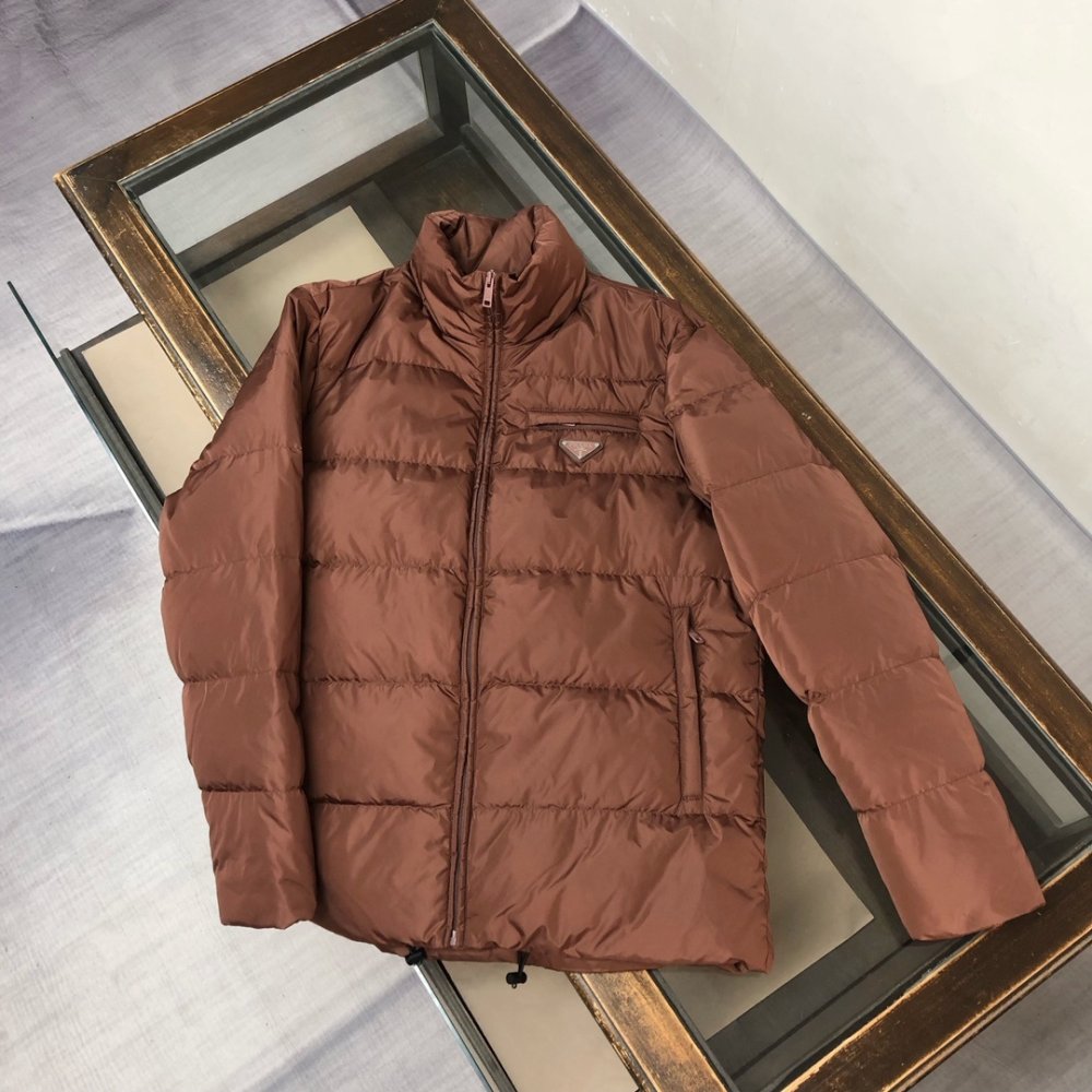 Куртка пуховик мужская