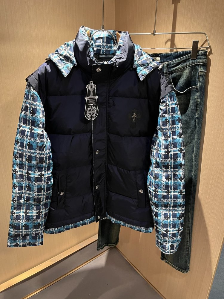 Куртка пуховик мужская