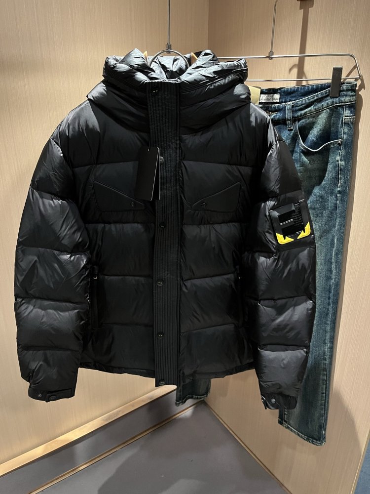 Куртка пуховик мужская