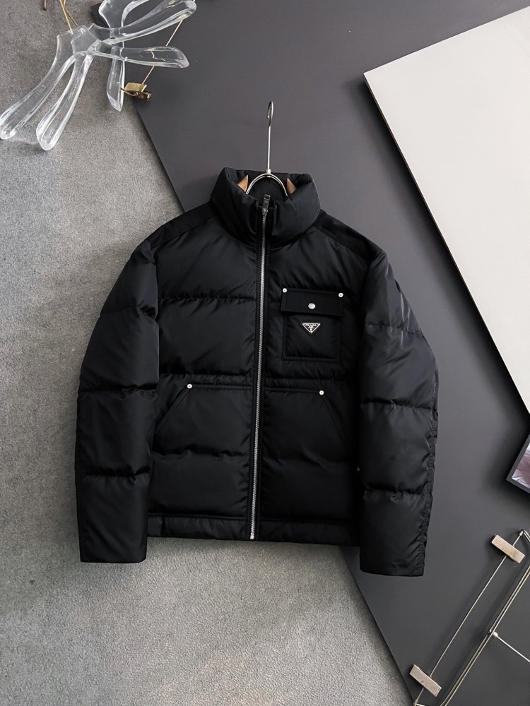 Куртка пуховик мужская