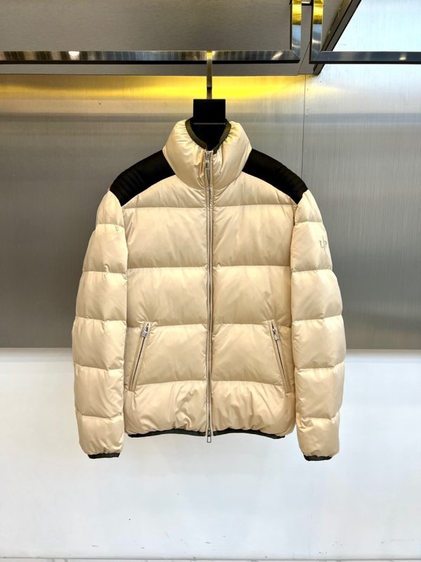 Куртка пуховик мужская