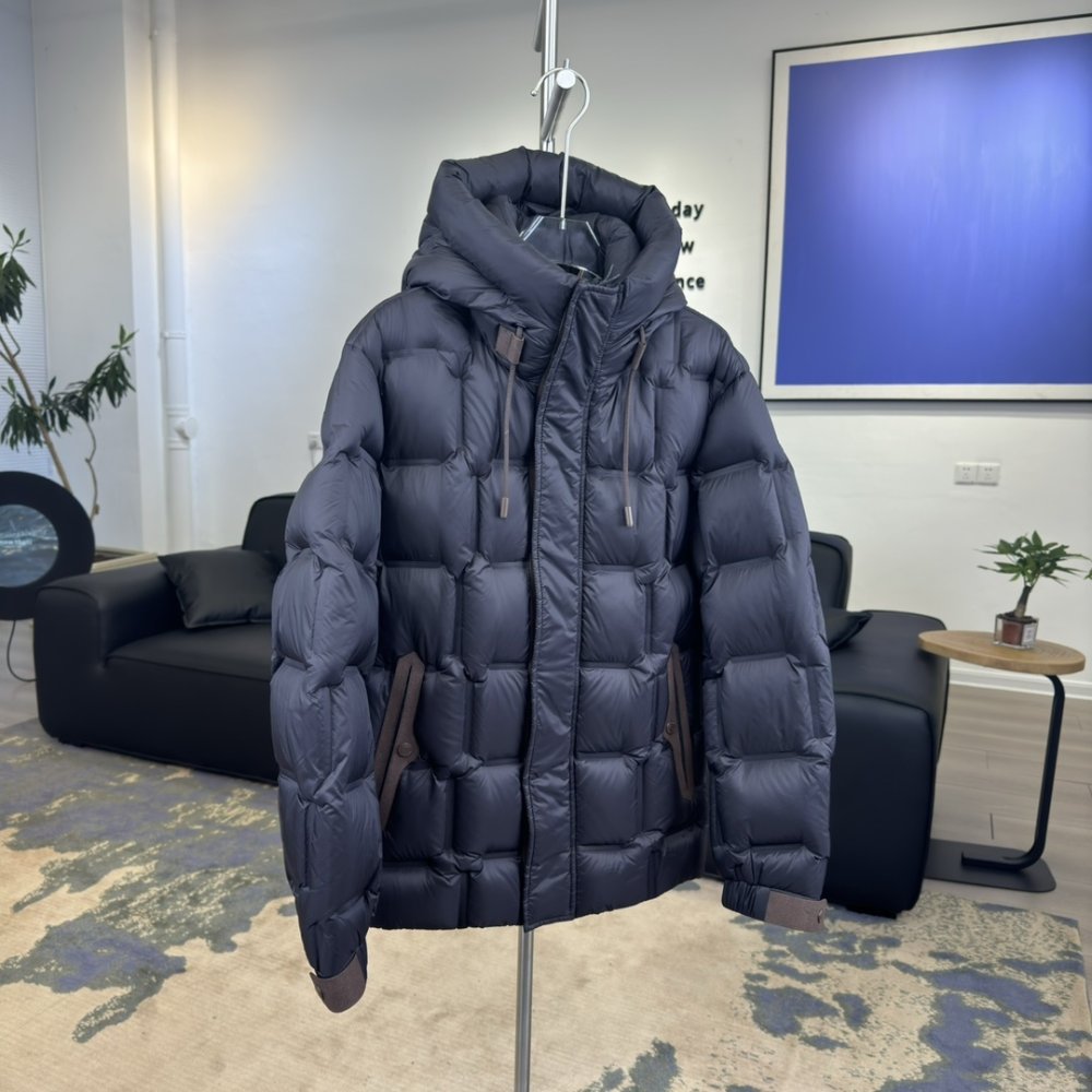 Куртка пуховик мужская фото 2