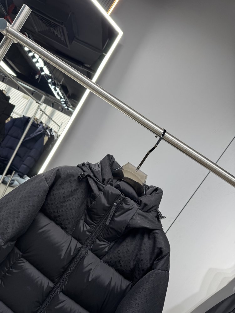 Куртка пуховик мужская фото 2