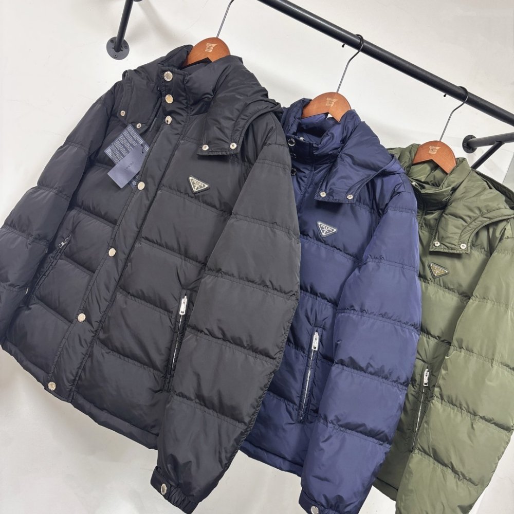 Куртка пуховик мужская фото 2