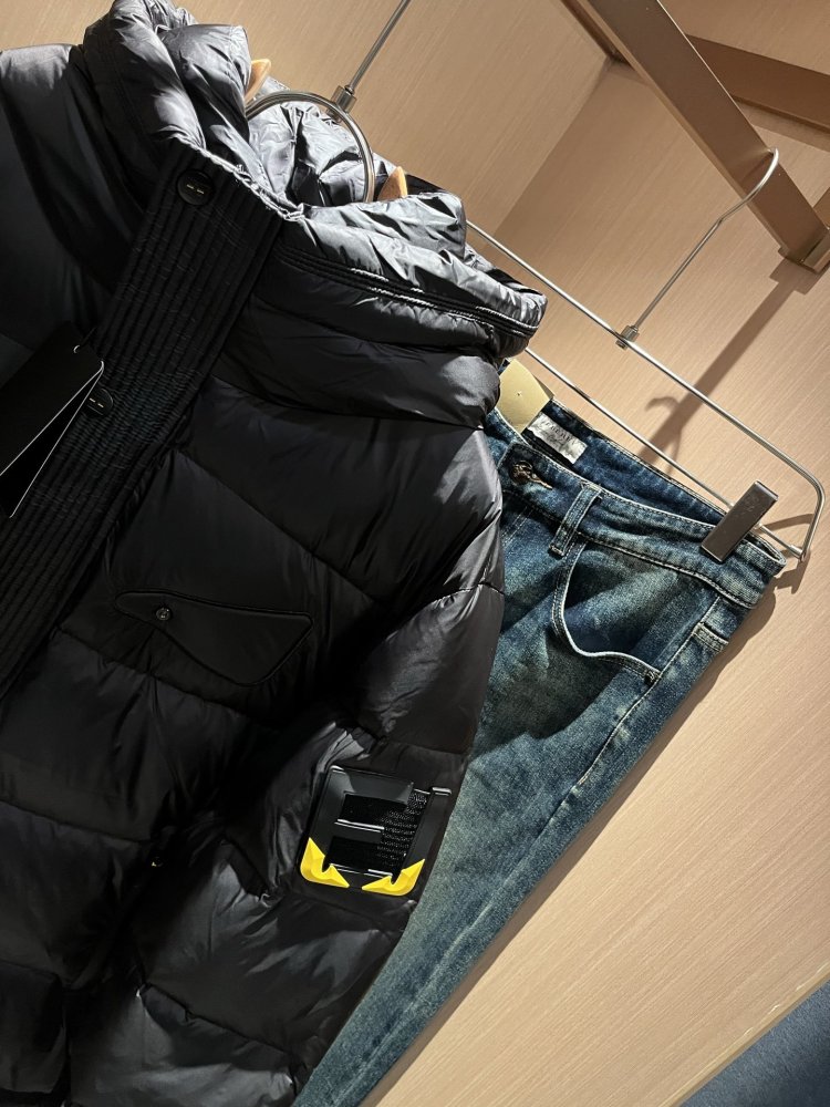 Куртка пуховик мужская фото 2