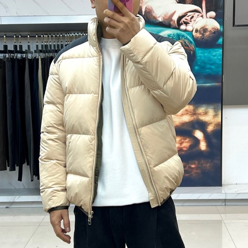 Куртка пуховик мужская фото 2