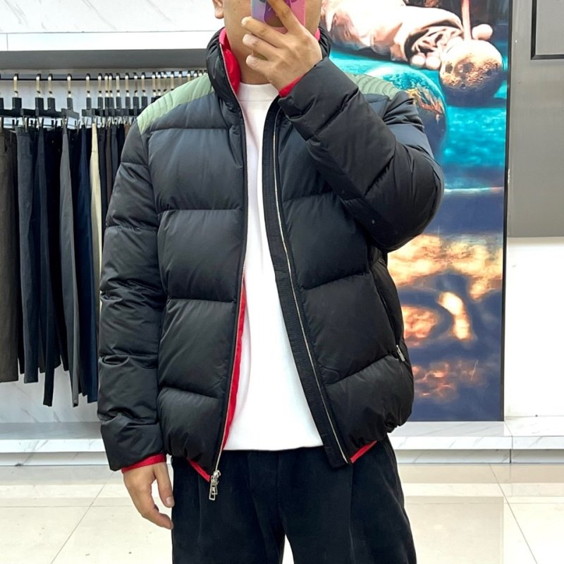 Куртка пуховик мужская фото 2