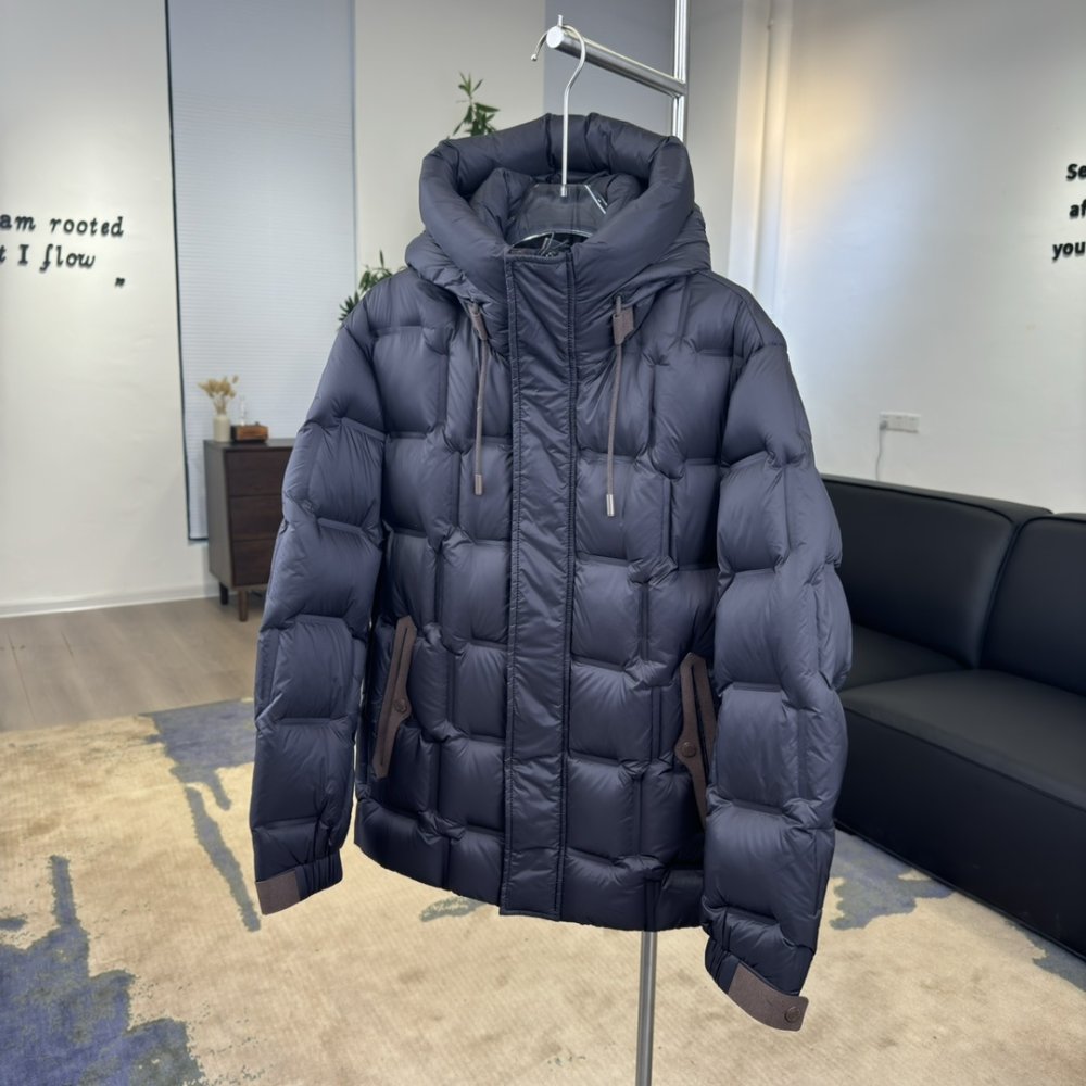 Куртка пуховик мужская фото 3