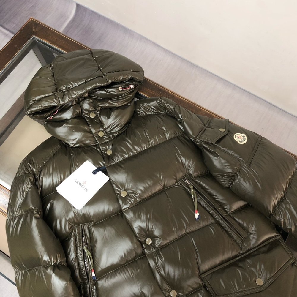 Куртка пуховик мужская фото 3