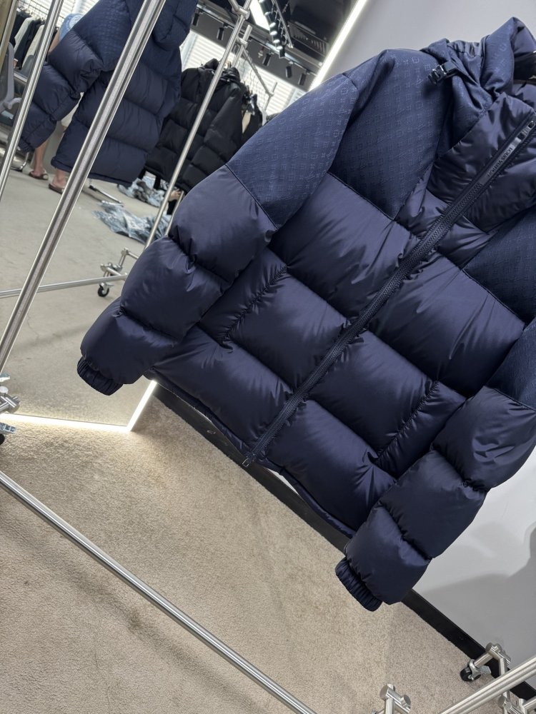 Куртка пуховик мужская фото 3