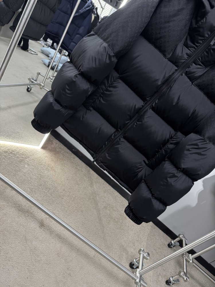 Куртка пуховик мужская фото 3