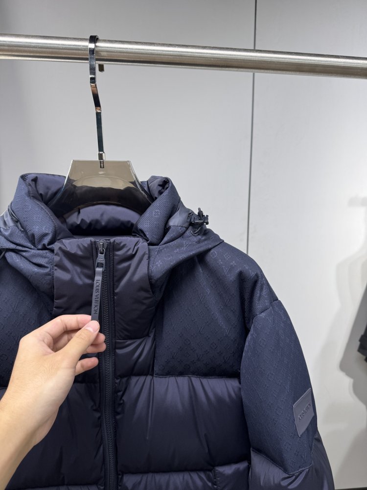 Куртка пуховик мужская фото 4