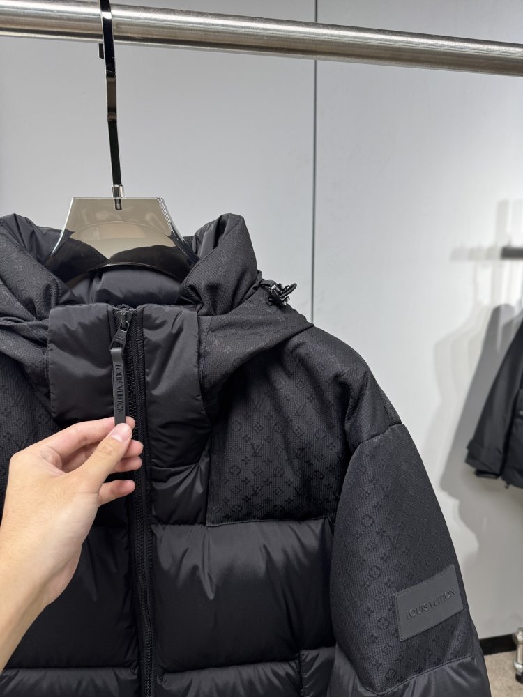 Куртка пуховик мужская фото 4