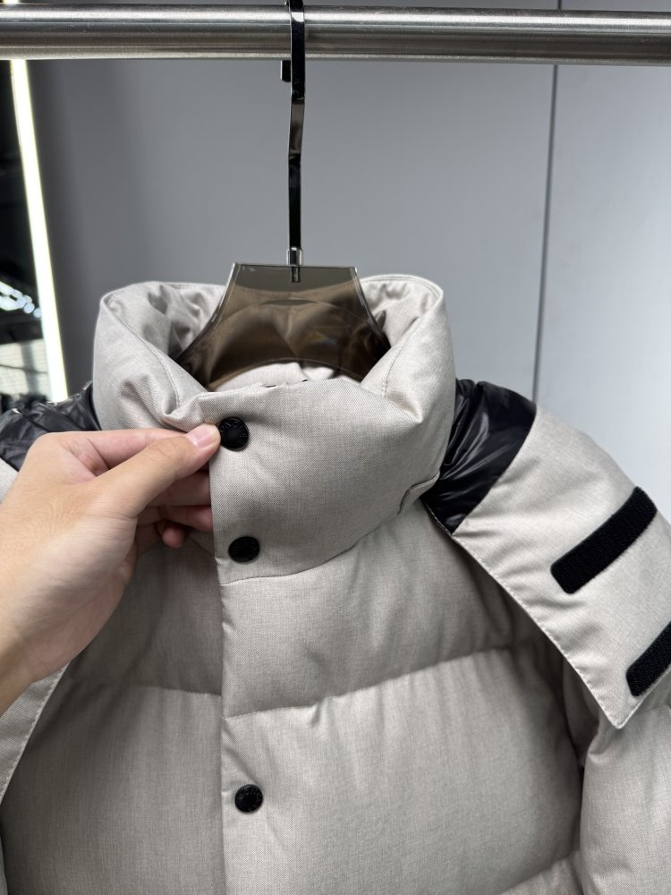 Куртка пуховик мужская фото 4