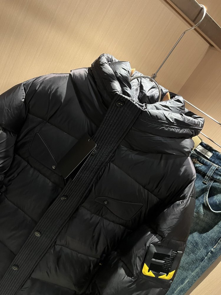 Куртка пуховик мужская фото 4