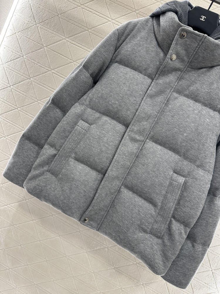 Куртка пуховик мужская фото 5