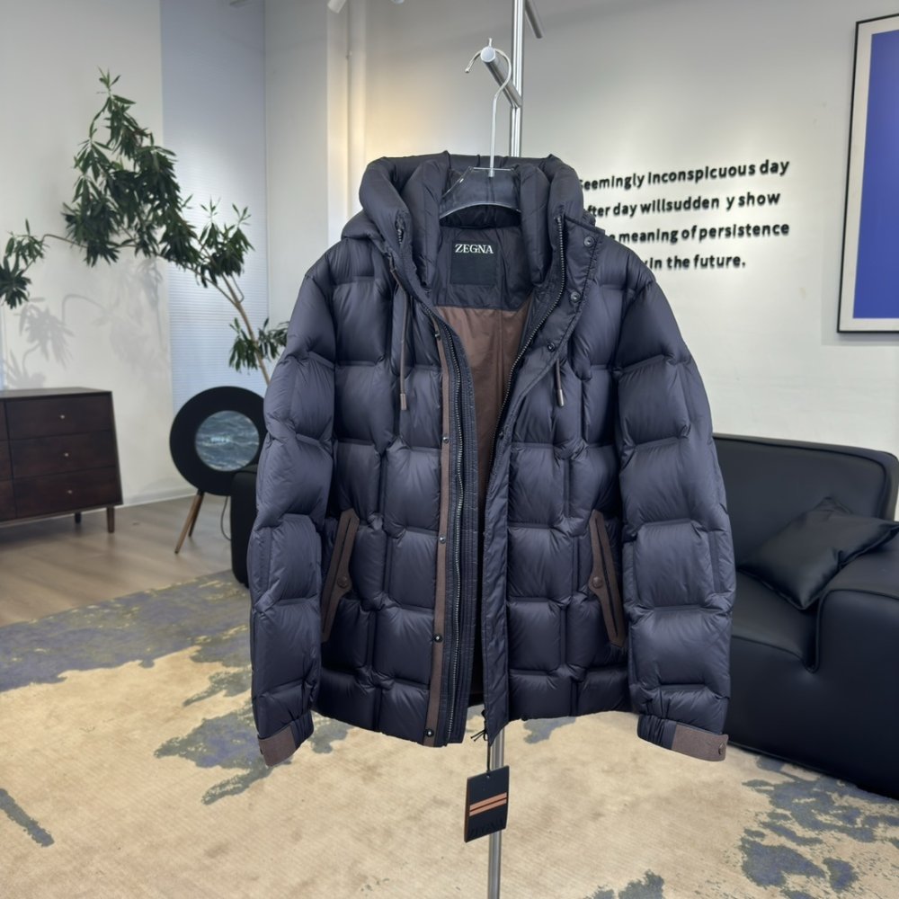 Куртка пуховик мужская фото 5