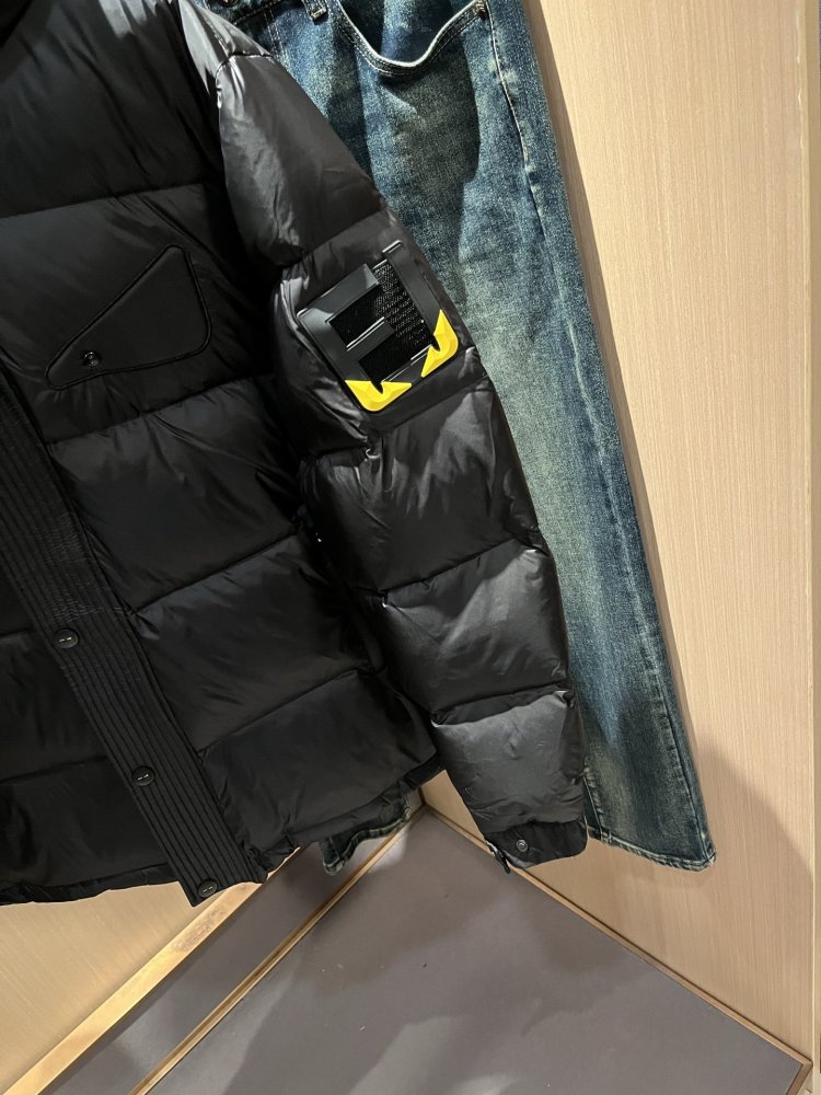 Куртка пуховик мужская фото 5