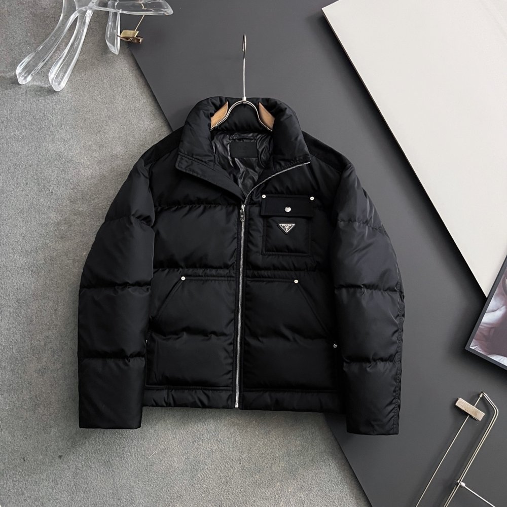 Куртка пуховик мужская фото 5