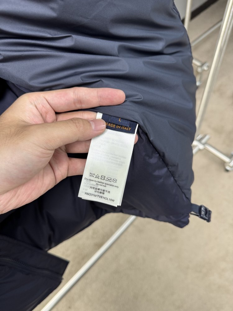 Куртка пуховик мужская фото 6