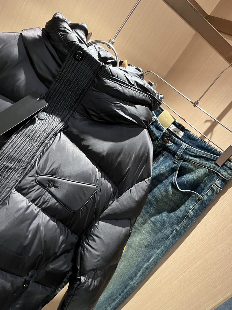 Куртка пуховик мужская фото 6