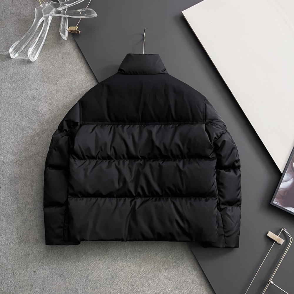 Куртка пуховик мужская фото 6