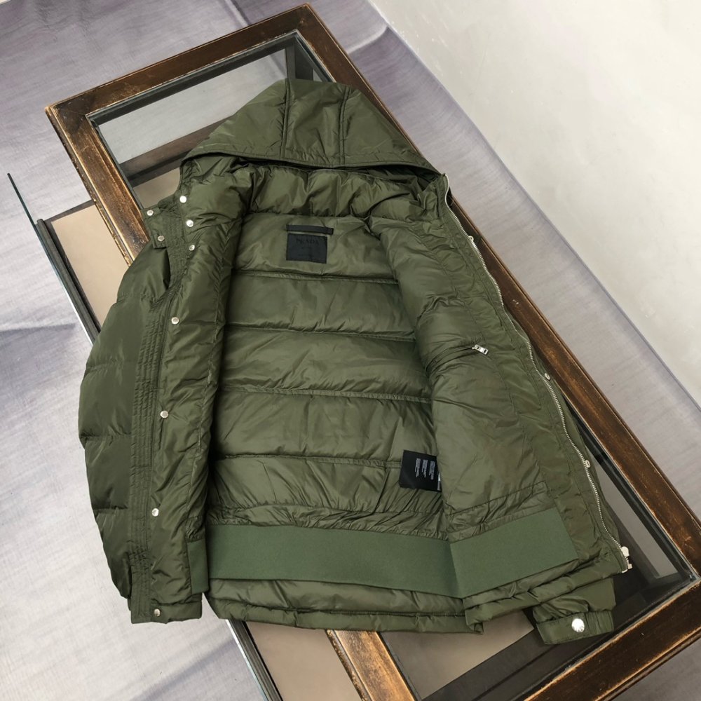 Куртка пуховик мужская фото 7