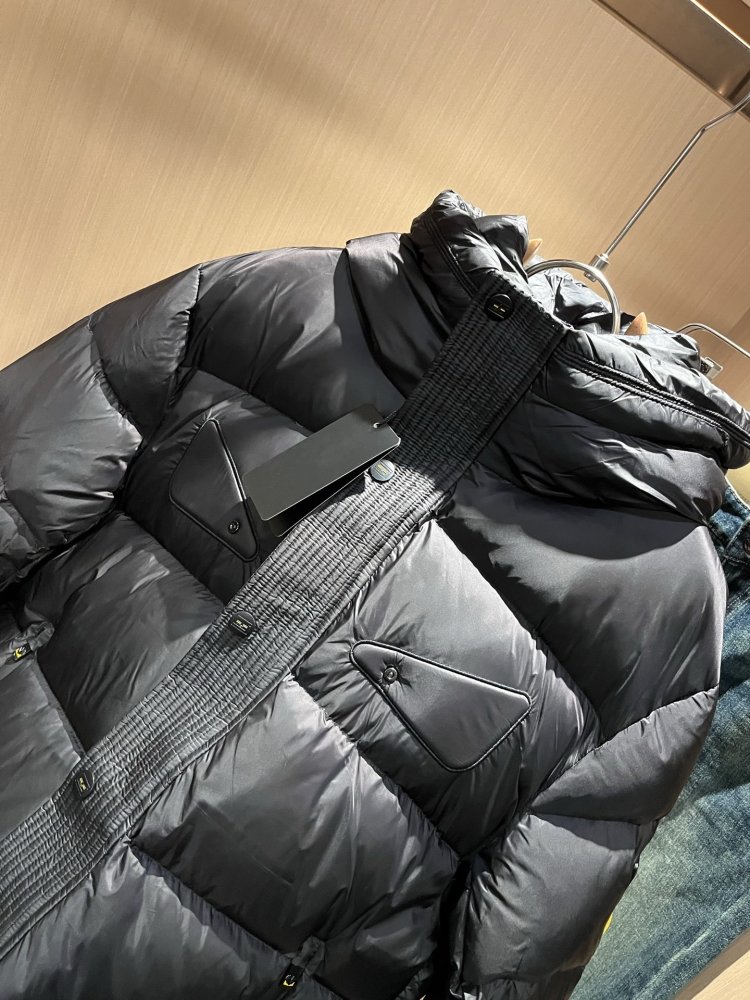 Куртка пуховик мужская фото 7