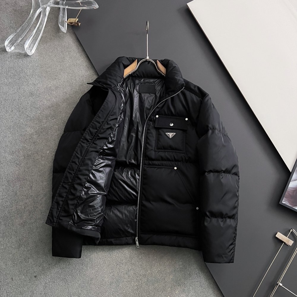 Куртка пуховик мужская фото 7