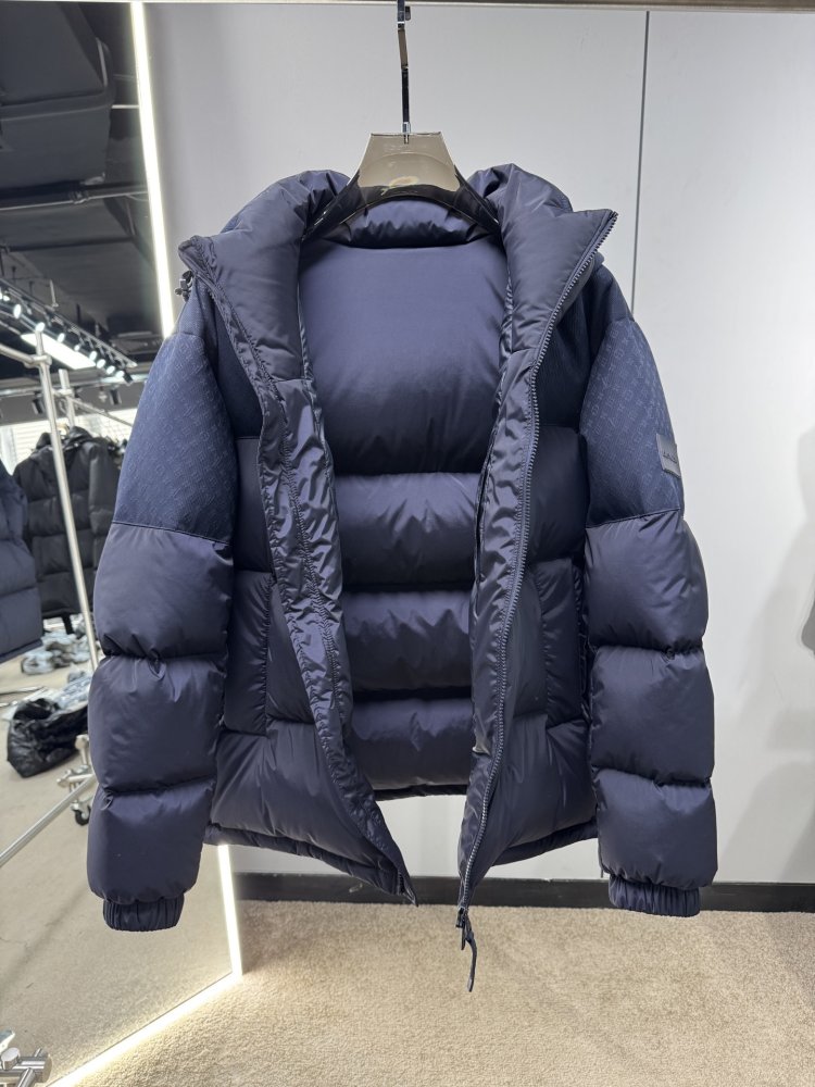 Куртка пуховик мужская фото 8