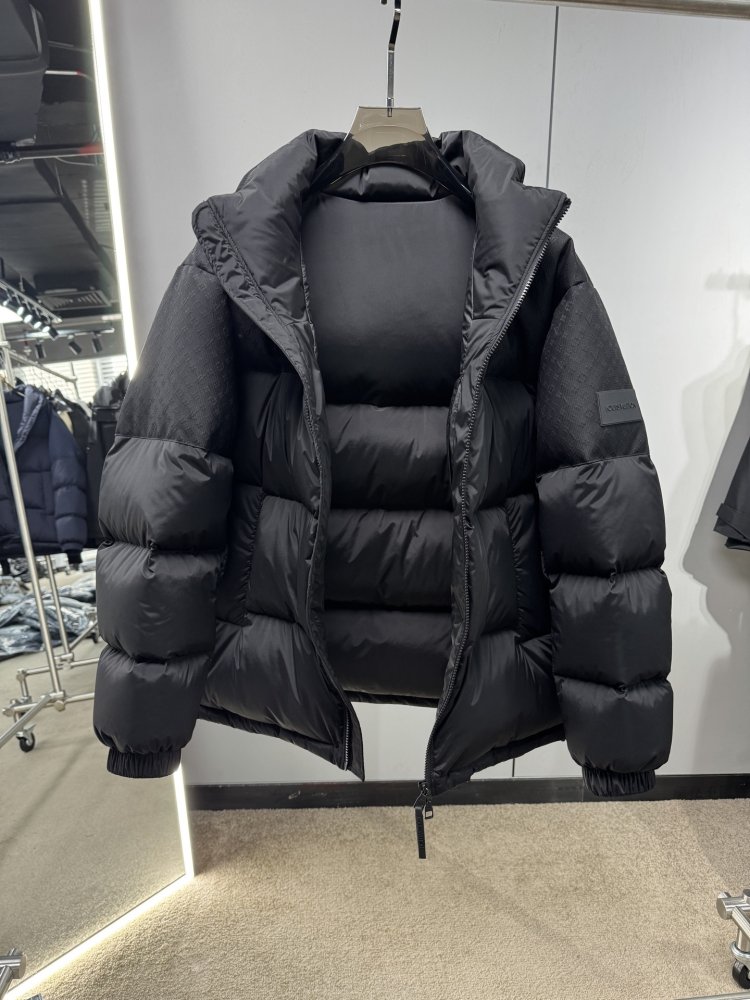 Куртка пуховик мужская фото 8