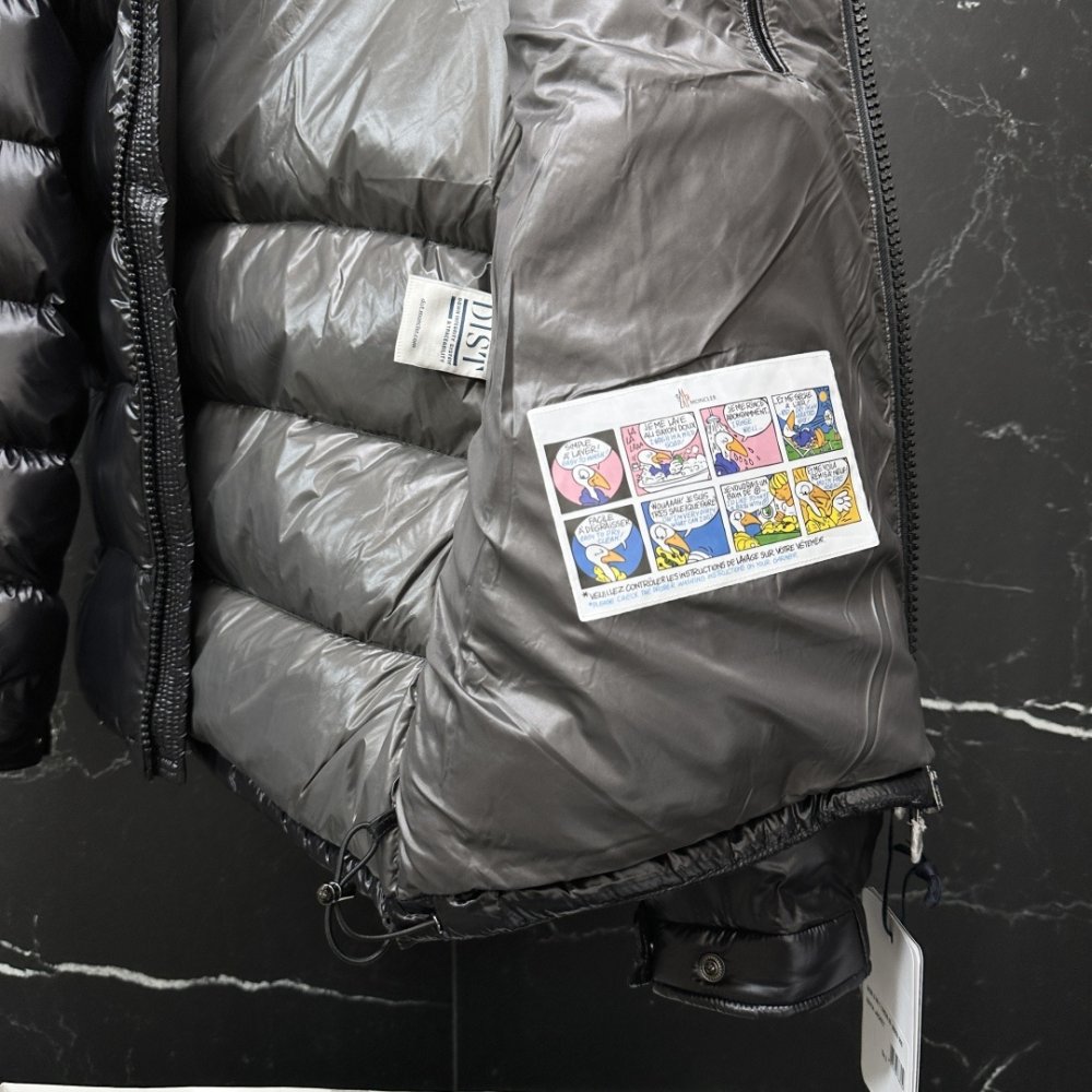 Куртка пуховик мужская фото 8