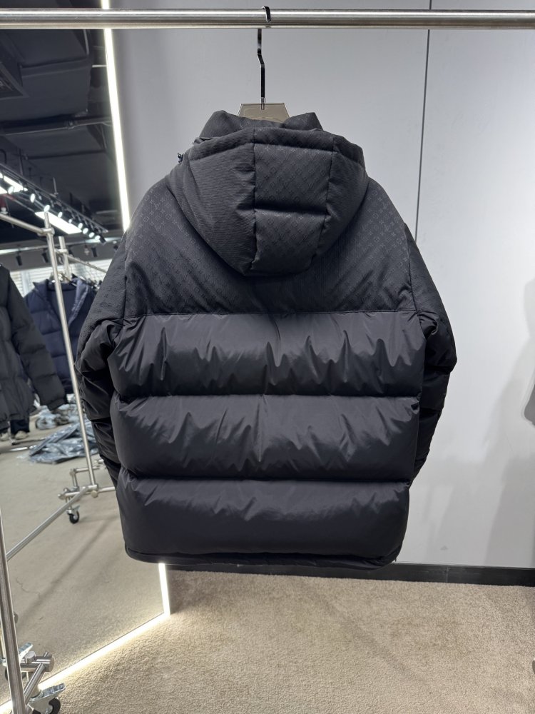 Куртка пуховик мужская фото 9