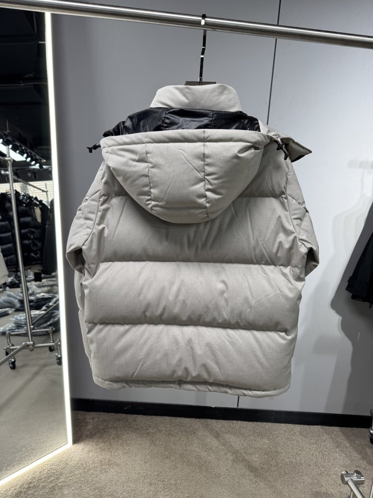 Куртка пуховик мужская фото 9