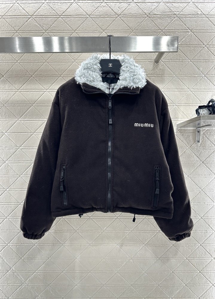 Jacket Down jacket on lightning women's