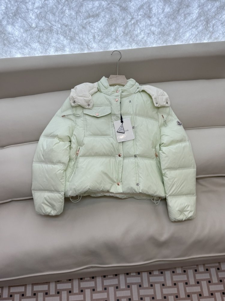 Куртка пуховик с длинными рукавами фото 3