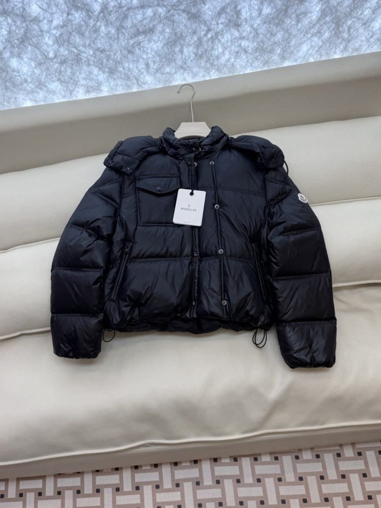 Куртка пуховик с длинными рукавами фото 3